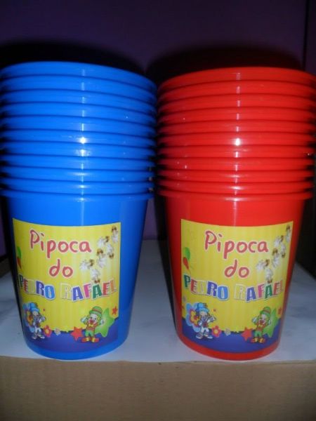 Balde de Pipoca